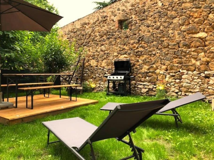 Joli T2 Jardin, Entre Mer/Verdon Salernes Exteriér fotografie
