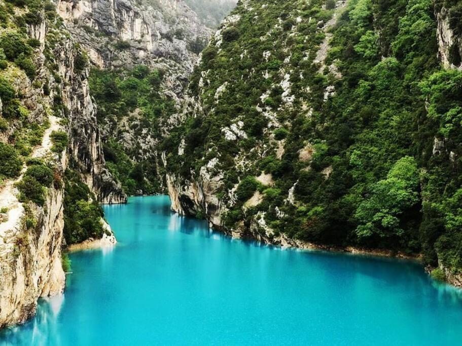 Joli T2 Jardin, Entre Mer/Verdon Salernes Exteriér fotografie