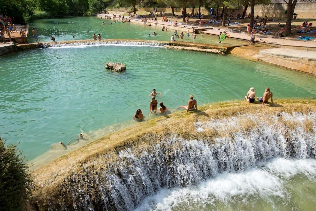 Joli T2 Jardin, Entre Mer/Verdon Salernes Exteriér fotografie
